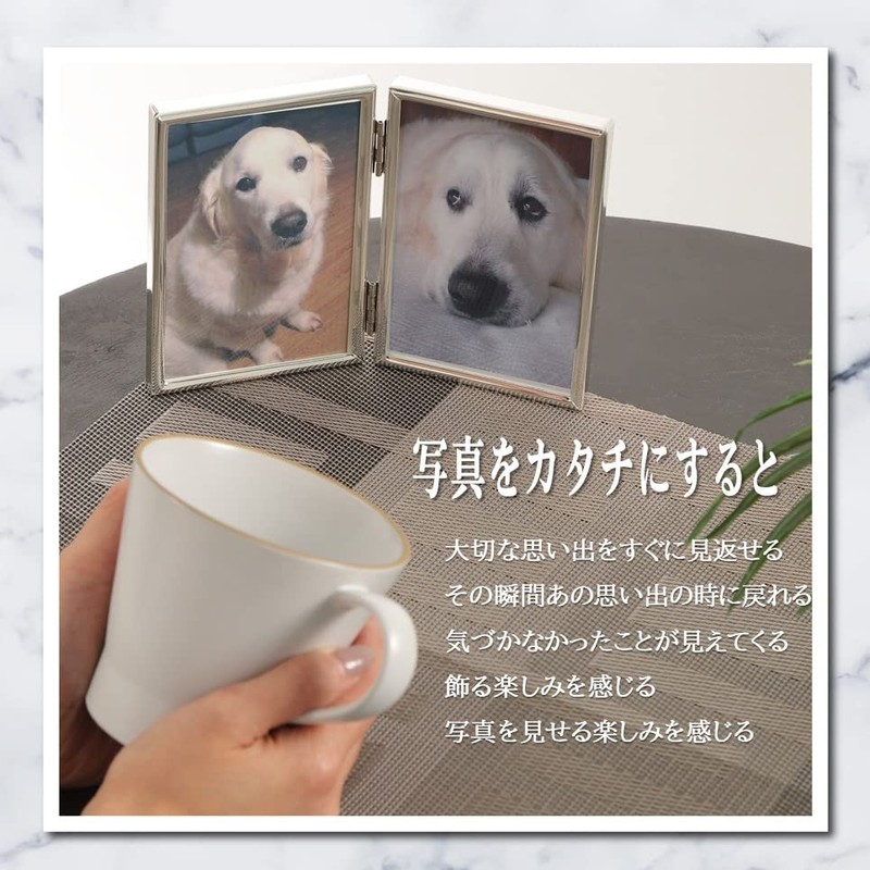 Airrail Photo Frame with Shape for Memories, 1 Side, Large,