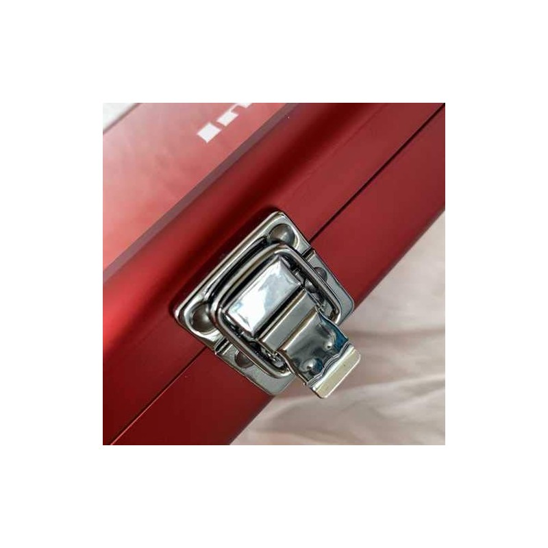 Imperial Aluminium Racket Case (Red)