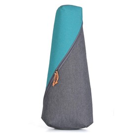 friendly's Ukulele Case ~ The Original. Protect Your Uke! BLUE/GREY Durable Water Repellent Nylon w/Foam Padding. Interior Storage. For 21”-23” Concert/Soprano Ukuleles