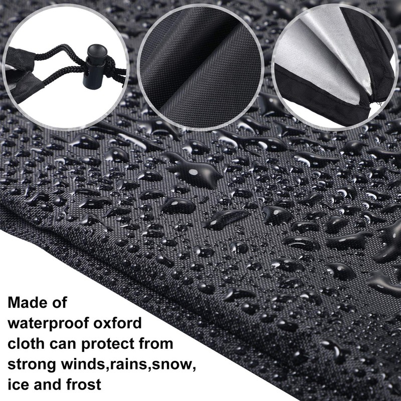 Side View Mirror Cover Auto Rearview Protection Cover Snow Ice