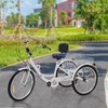 TBvechi Wide Comfort Tricycle Bike Electric Bicycle Saddle Seat Pad