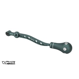 VMS RACING SHORT THROW SHIFTER + TEAR DROP SHIFT KNOB GUNMETAL FOR ACURA INTEGRA