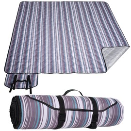 Large Picnic Mat, Outdoor Camping Mat, Tent Mate. Easy to Carry and Store, Water-Resistant, Dust-Proof Sand-Proof, Machine Washable. Thickened. For Picnics, Lawns, Concerts, Outdoor Adventures.