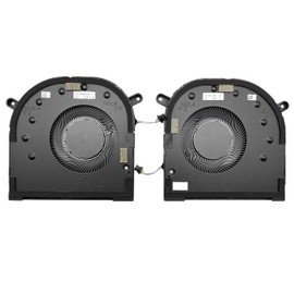 BestParts New Genuine CPU+GPU Cooling Fan Replacement for Dell XPS 17 (9700 9710 9720) Integrated GPU Version, P/N: 0VV91R 0XXV2K, VV91R XXV2K