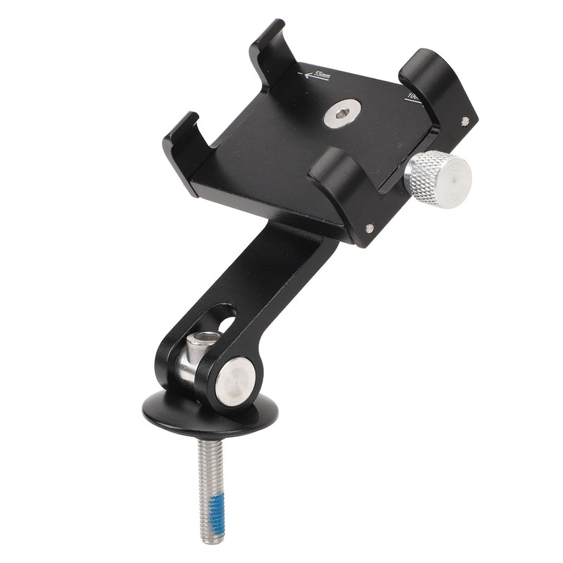 Aluminum Bicycle Phone Mount Bicycle Stem Headset Phone Mount Fits
