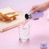 2PCS 4oz Mini Water Bottle Mini Insulated All stainless steel