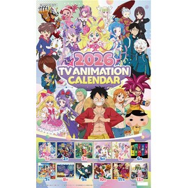 Toei Animation TV Anime 2026 Calendar A2 CL-048