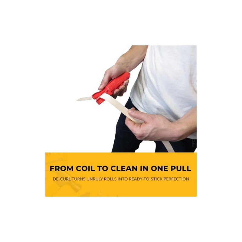 FastCap De-Curl Tool for Straightening Edgebanding - Perfect for Professional