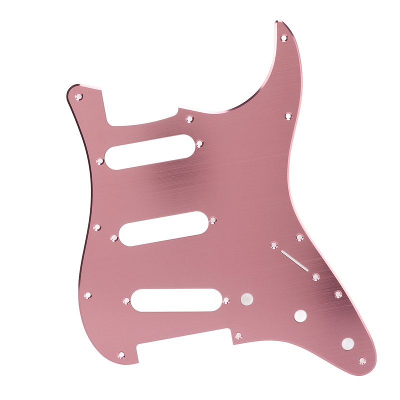 Guitar Pickguard Matte Scratch Resistant Metal Protection Plate for ST