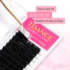TDANCE TDANCE Classic Lash Extensions Flat Lashes Eyelash Extensions 0.15mm