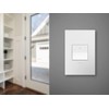Legrand adorne 20A 4-Way Paddle Switch in Gloss White Finish