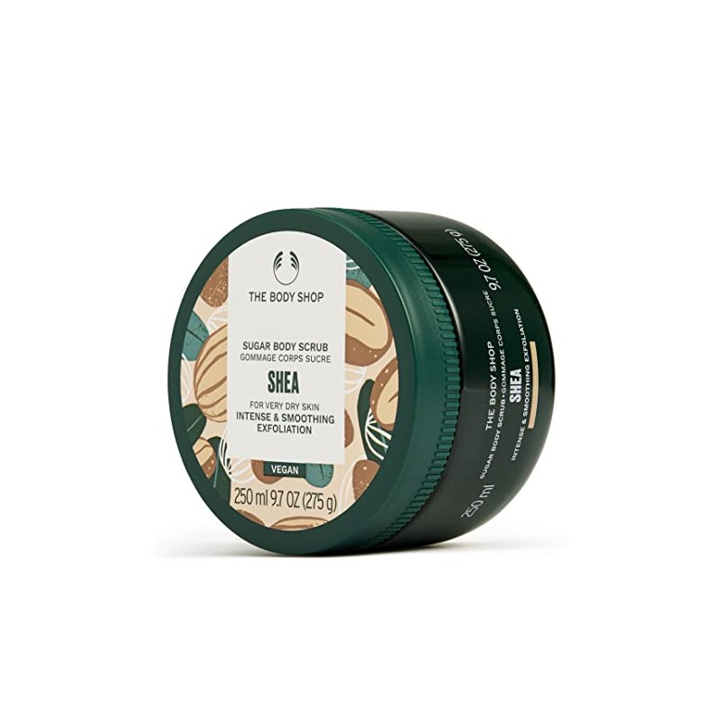The Body Shop Shea Body Scrub Exfoliator - 250ml