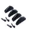 4pcs Car Lower Bumper Lip Diffuser, Rear Splitter Lip Wing