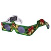Holiday Eyes Christmas 3D Glasses New for 2024-5 Pair Variety