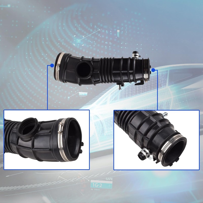 17228-P8A-A01 Air Intake Hose Tube Compatible with Honda Accord EX