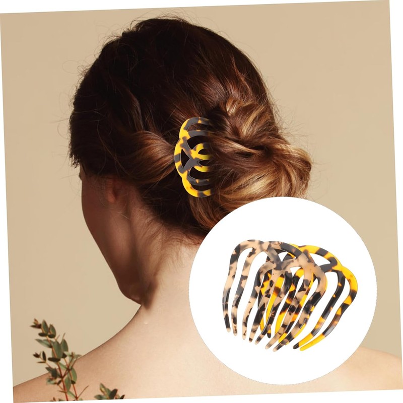 Healeved Peinetas para Cabello Mujer, Juego de 2 Peines de