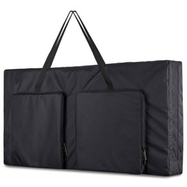 ZKOO Cornhole Carrying Case Fits 4' x 2' Regulation Size Board, Heavy-Duty 600D Cornhole Boards Bag with Extra Pockets for Cornhole Outdoor Games