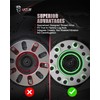 1/2" Wheel Spacers 6x5.5 for Silverado F150 CNC Aluminum 2Pcs