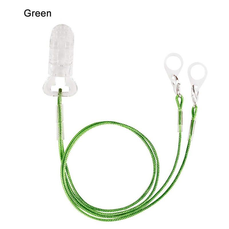 Hearing Aid Clip - Anti-Lost Hearing Aids Lanyard Protector BTE