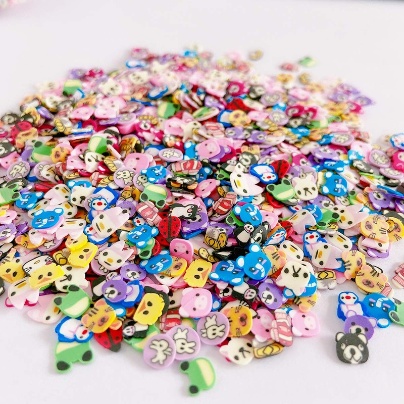EHOPE 3000 PCS Polymer Slices Clay Slices DIY Nail Art