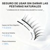 Go Juego De Pestañas Postizas Con Banda Magnética