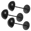 PACKOVE 3Pcs Portable Wig Stand Holder Detachable Display Rack for