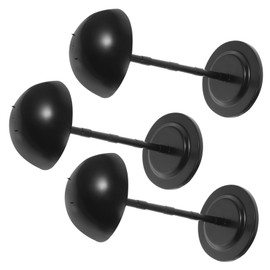 PACKOVE 3Pcs Portable Wig Stand Holder Detachable Display Rack for Wigs Hats Hair Accessories Lightweight Sturdy Storage for Cosmetology Travel