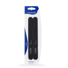 Manicare Buy Manicare Nail Shaper Extra Fine/Fine 175mm 2 Pack Online