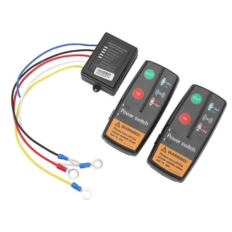 Wireless Winch Remote Control Kit 12V 24V Fast Response 50