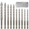 CSOOM 10PCS Latest Upgrade High Strength Eccentric Twist Drill Bit,