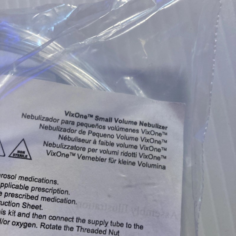 Westmed 3 Pack Westmed #0210 Vixone Mouthpiece, Tee, Flex Hose,