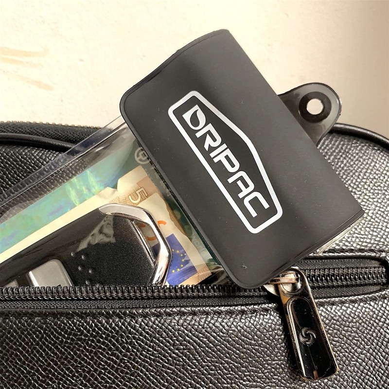 DRIPAC Waterproof Car Key FOB Case Wallet Holder Pouch for