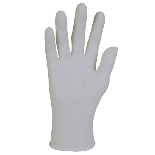 Kimtech™ Sterling™ Nitrile Exam Gloves (50708), 3.5 Mil, 9.5”, Ambidextrous, Large, 200 / Dispenser, Gray, Large