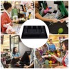 Cash Boxes Cash Drawer Register Insert Compartment Replacement Plastic 4
