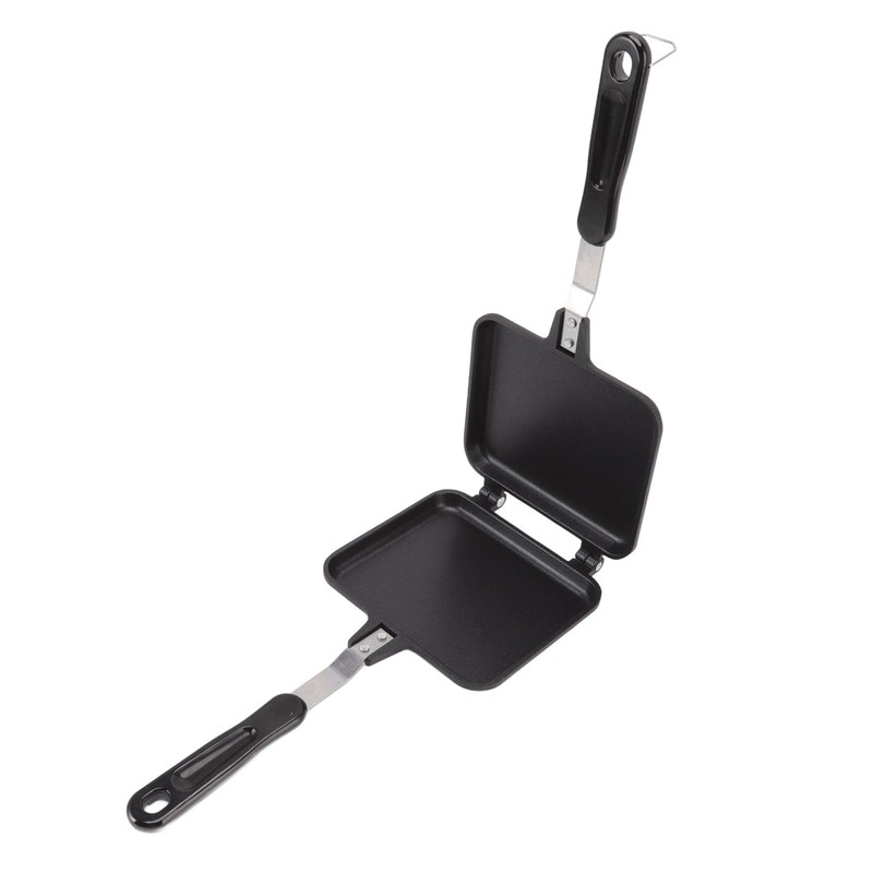 Non Stick Frying Pan Double Sided Aluminium Alloy with Anti