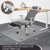 Kuyal Office Chair Mat for Carpet, 32x48 Clear Heavy Duty