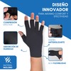 Podcase Osteoarthritis Gloves for Men and Women, Compression Gloves for