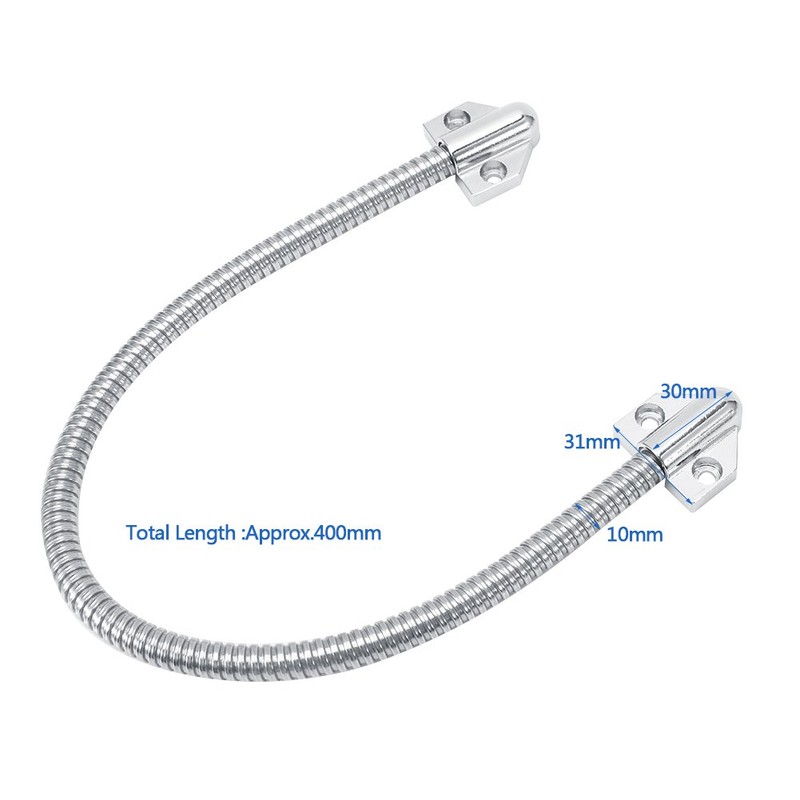 Door Loop Wire Cord Zinc Alloy 1Pc 40Cm Long Door