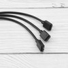 eMagTech 1 Female to 3 Male ARGB Splitter Cable Addressable
