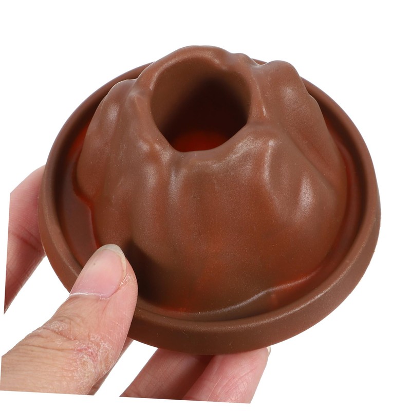 SUPVOX 6pcs Mini Volcano Models DIY Science Project Kit Erupting