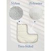 Rainbow Moon Paquete Paños Exfoliantes Rostro Cuerpo Baño Tejido Suave