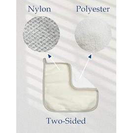 Rainbow Moon Paquete Paños Exfoliantes Rostro Cuerpo Baño Tejido Suave Masajes Mujeres Hombres Dos Lados