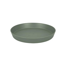 Elho Loft Urban Coaster Round 34 - Coaster for Outdoor Use & Accessories - Diameter 34.3 x Height 5.0 cm - Green/Pistachio Green