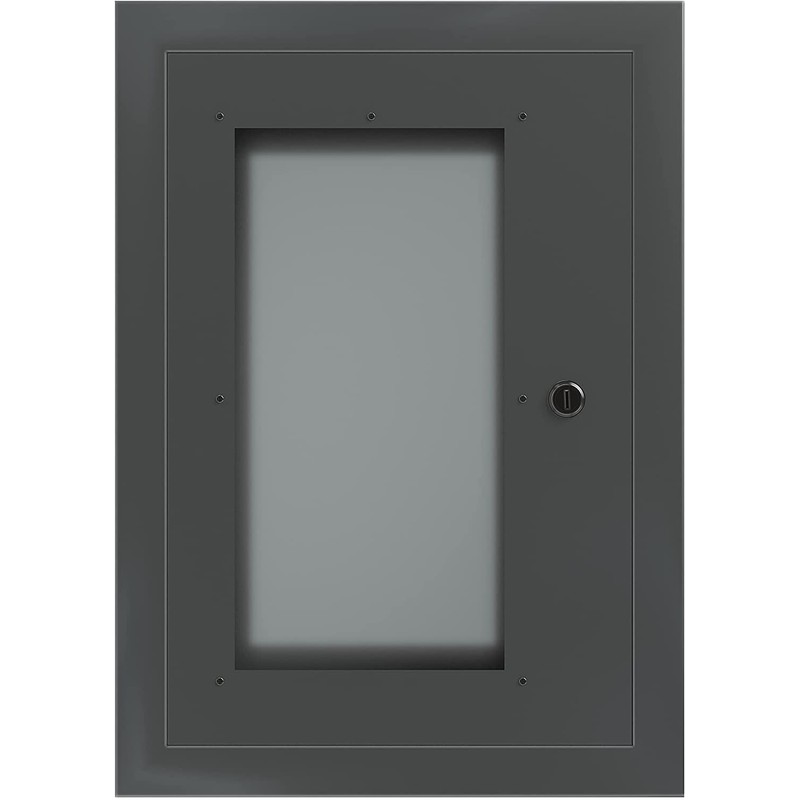 Aluminium Cabinet for Fire Escape Ladder | Universal Access Box