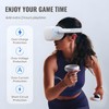 YACVRLT 2 Pack Battery Pack for Meta/Oculus Quest 2/Quest 3/Quest