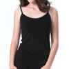 Ibeauti 3Pack Womens Camisoles Tops with Built in Padded Bra