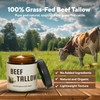 IKARIAN 100% Grass Fed Beef Tallow for Skin Care |