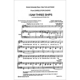 I saw three ships: Vocal score in 2/2 time