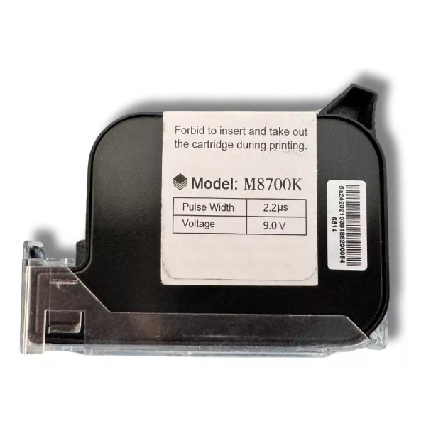 Phezer Cartucho De Codificadora De Lotes 12.7 Mm Solvente