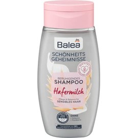 Shampoo with Oat Milk, Care and Balance for Sensitive Hair, Provides Nourished Hair and a Relaxed Scalp, No Silicones and Parabens, 250 ml